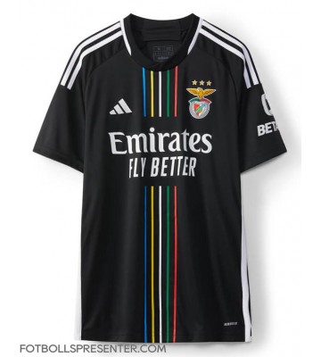 Benfica Borta Matchtröja 2023-24 Kortärmad